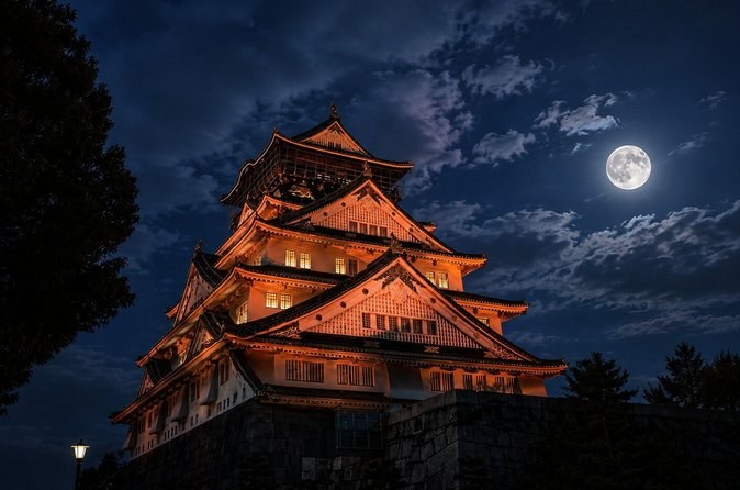 Osaka Ghost Tour: Legends, Osaka Castle Dark History, Namba Curse