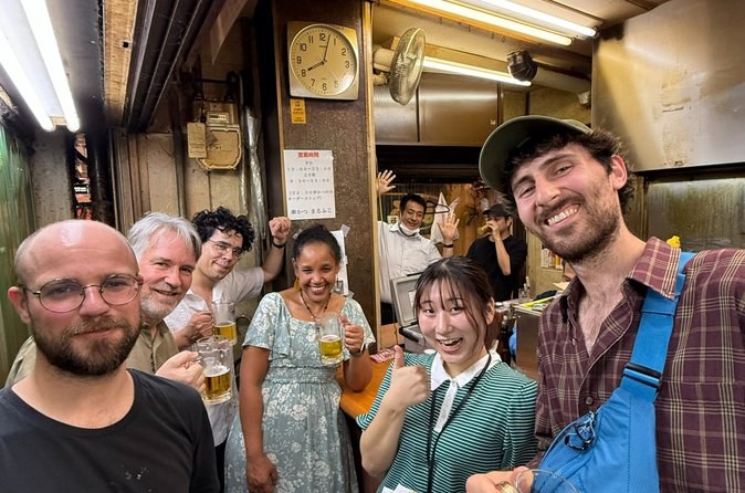 Osaka: Local Bar Hopping Beyond Dotonbori in Kyobashi