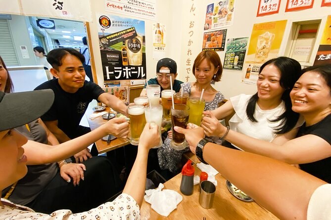 Osaka Night Walk Discover Umeda Food and Pub