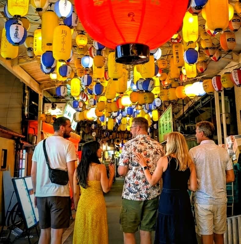 Osaka: Small Group, Big Flavors & Hidden Local Secrets Tour